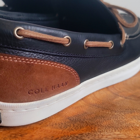 Cole Haan Nantucket Deck Camp Moc Loafer C31044-400 - Picture 7 of 11